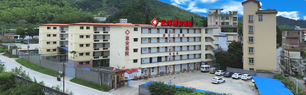 云浮惠安医院全景图
