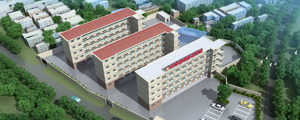 云浮惠安医院全景图