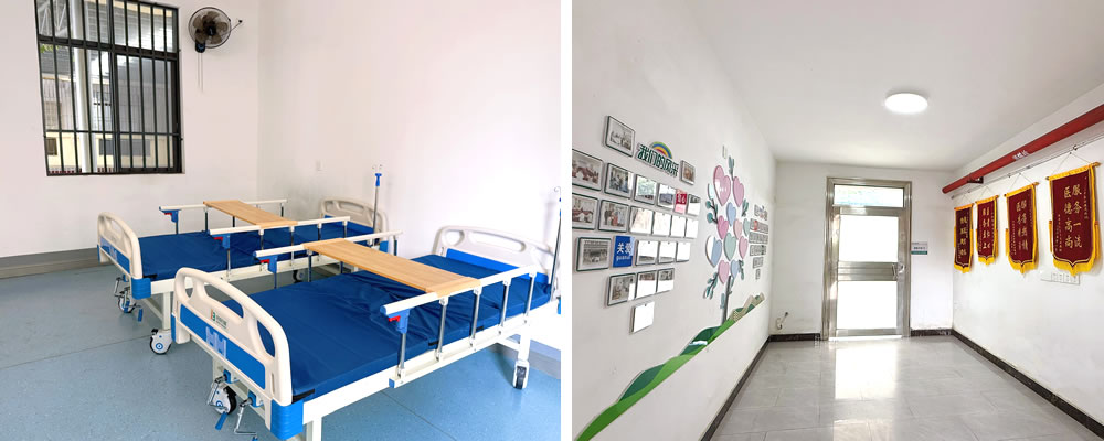 云浮惠安医院环境